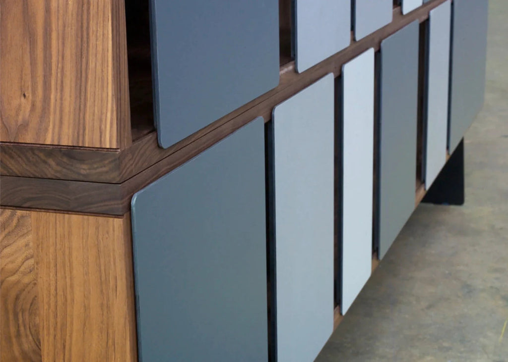 Different Trains Wide Cabinet