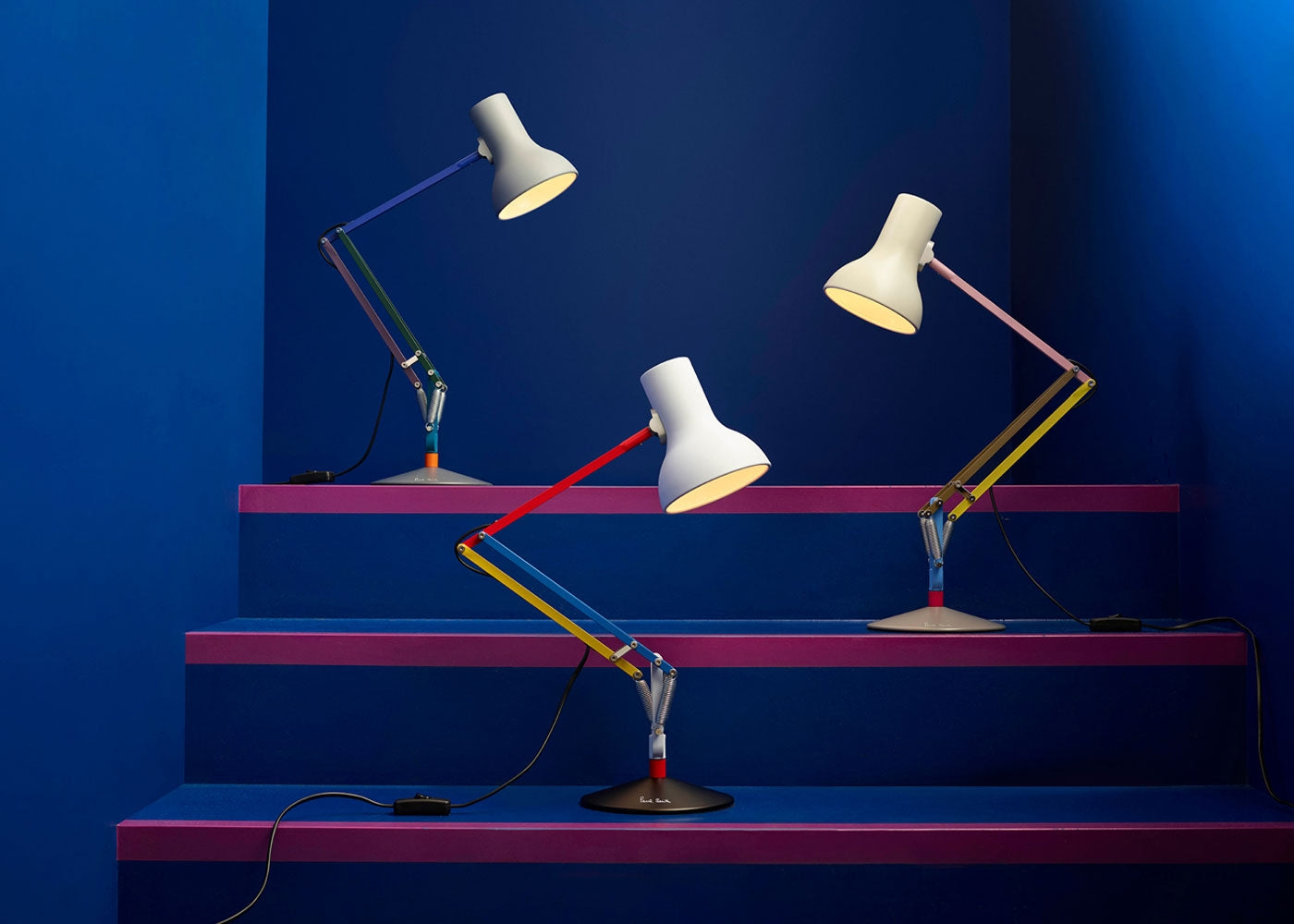 Type 75 Mini Desk Lamp Paul Smith Edition One