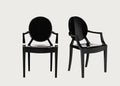 Louis Ghost Armchair
