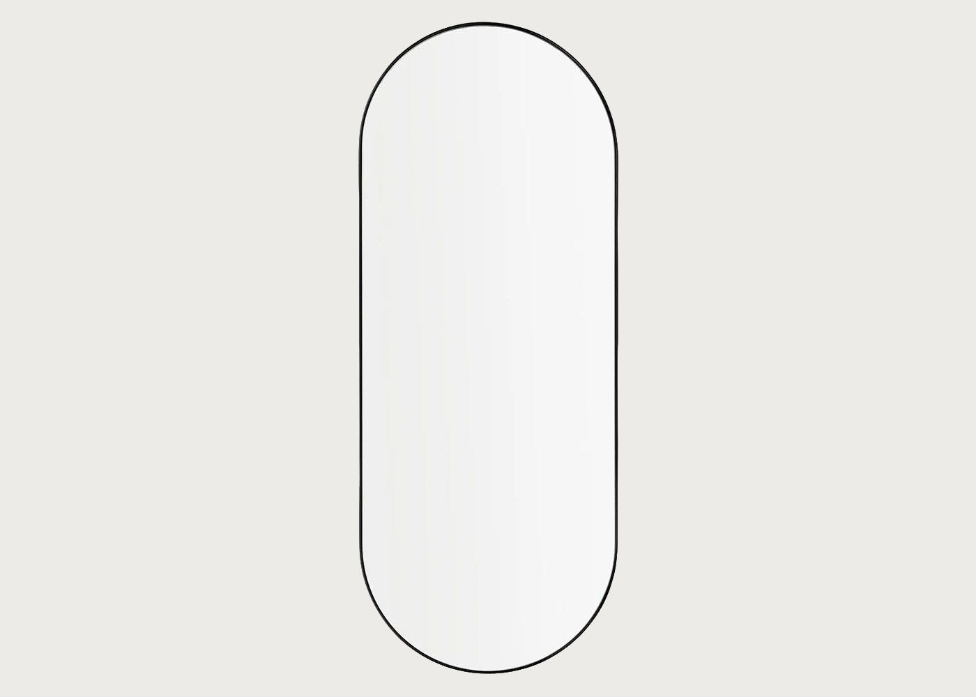 Fine Edge Mirror Oval