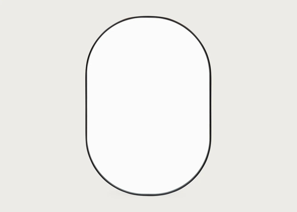 Fine Edge Mirror Oval
