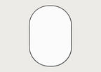 Fine Edge Mirror Oval