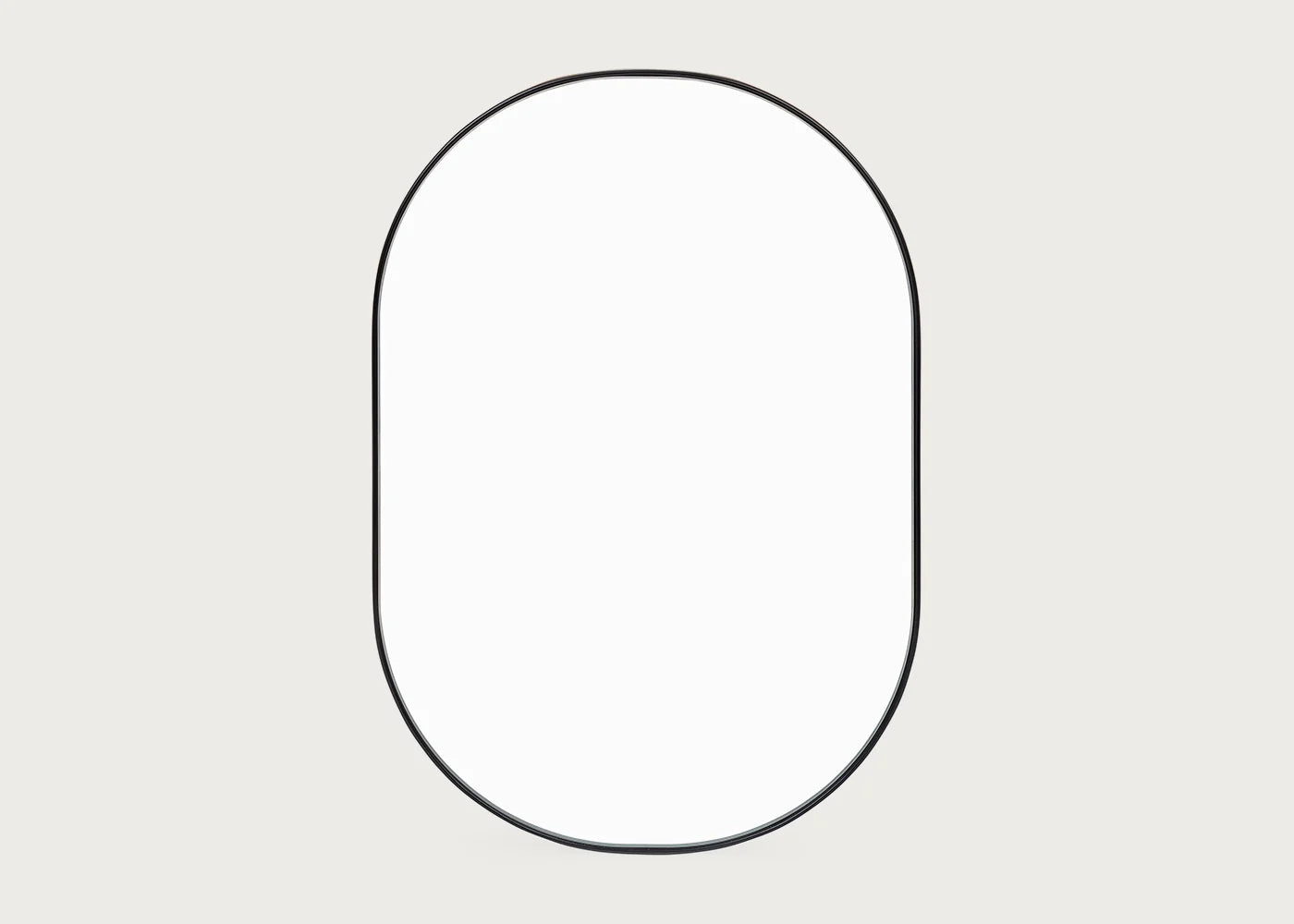 Fine Edge Mirror Oval