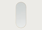 Fine Edge Mirror Oval
