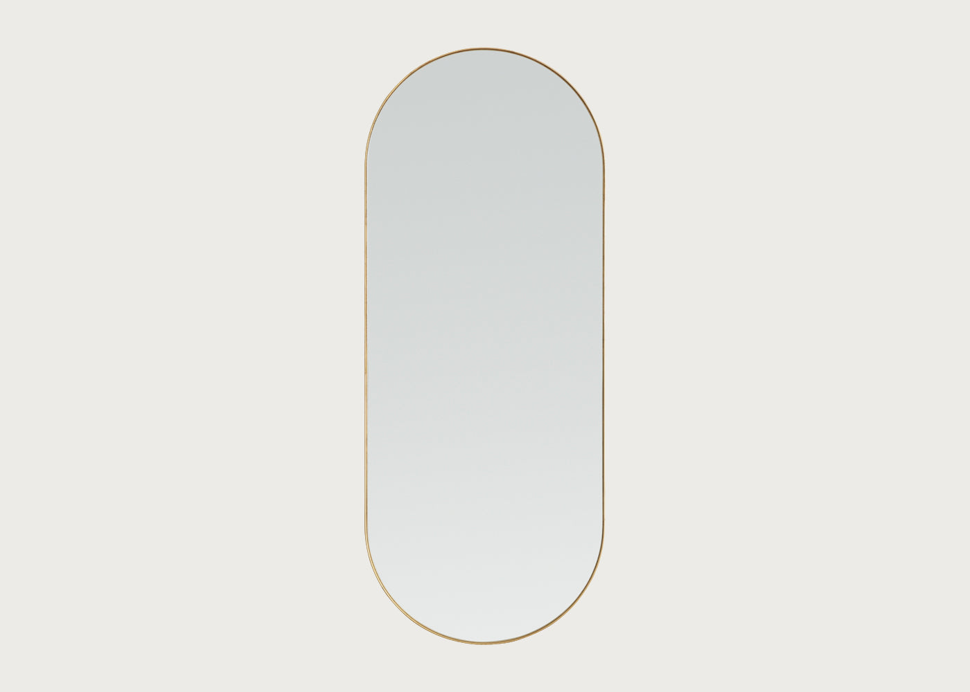 Fine Edge Mirror Oval