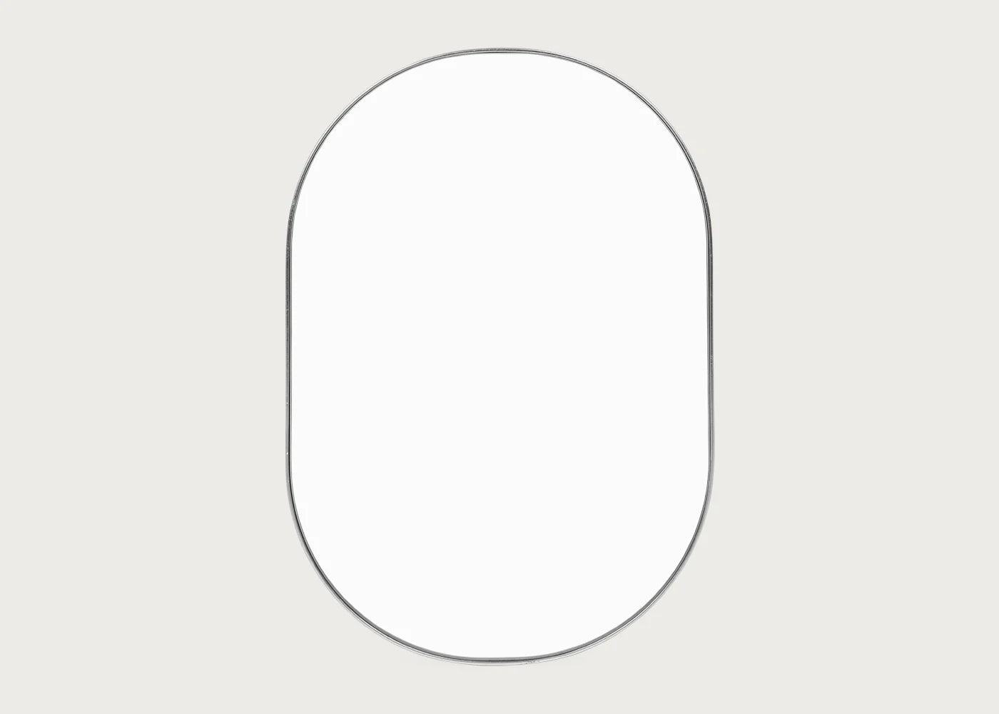 Fine Edge Mirror Oval
