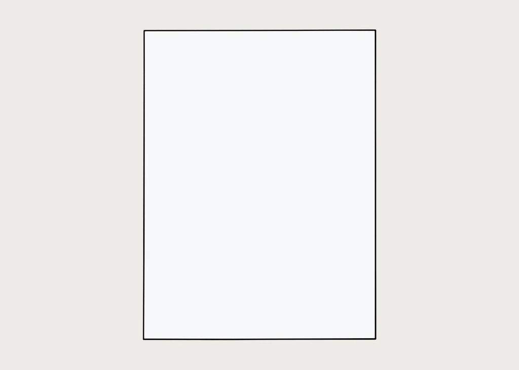 Fine Edge Mirror Rectangular