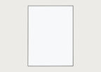 Fine Edge Mirror Rectangular