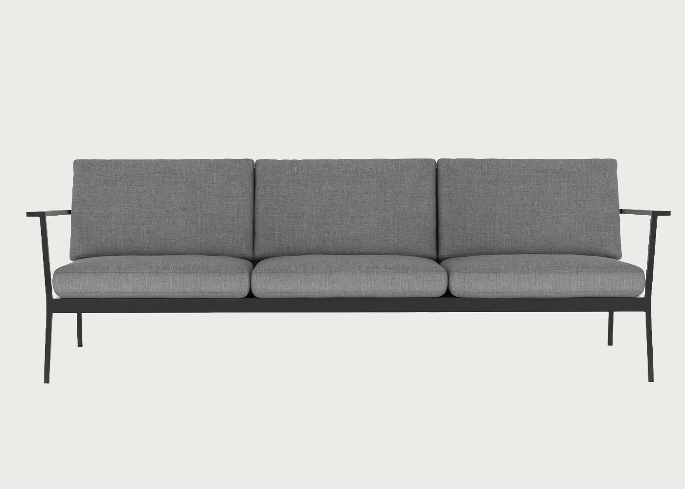 Eos Outdoor 3 Seater Sofa