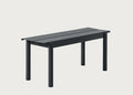 Linear Outdoor Steel Bench