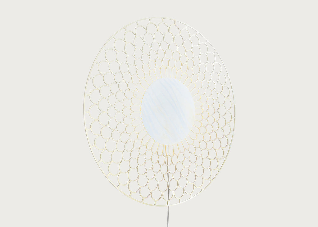 Rosa Rosa Rosas LED Wall Light