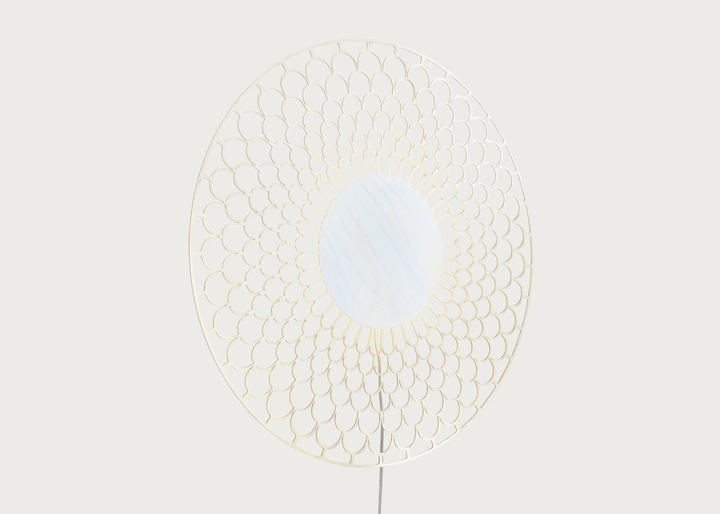 Rosa Rosa Rosas LED Wall Light