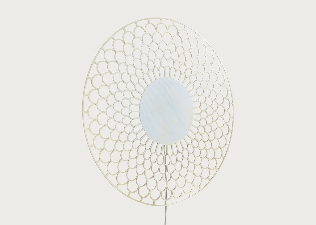 Rosa Rosa Rosas LED Wall Light