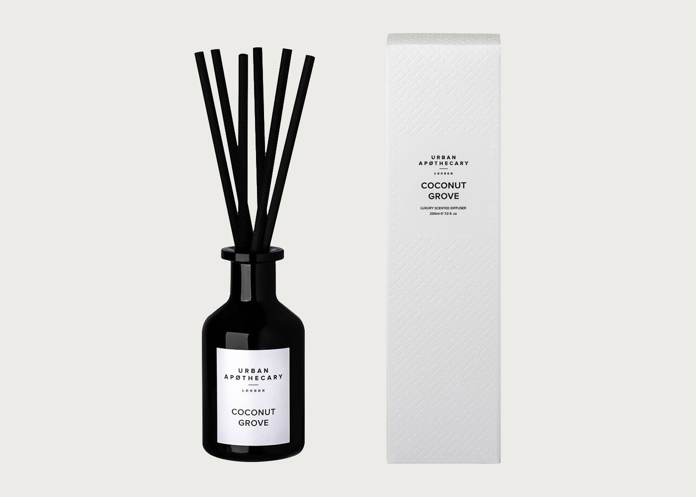 Signature Coconut Grove Natural Reed Diffuser
