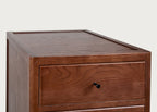 Brunel Tall Chest Dark Wood