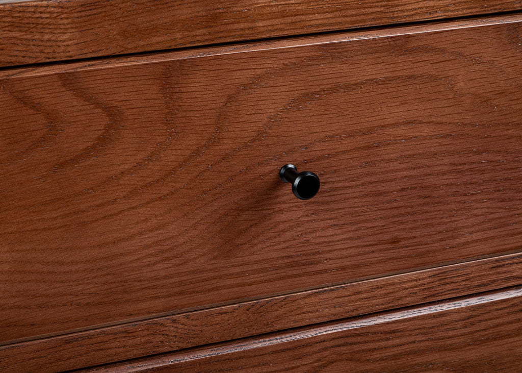 Brunel Tall Chest Dark Wood