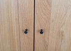 Brunel Double Wardrobe Oak