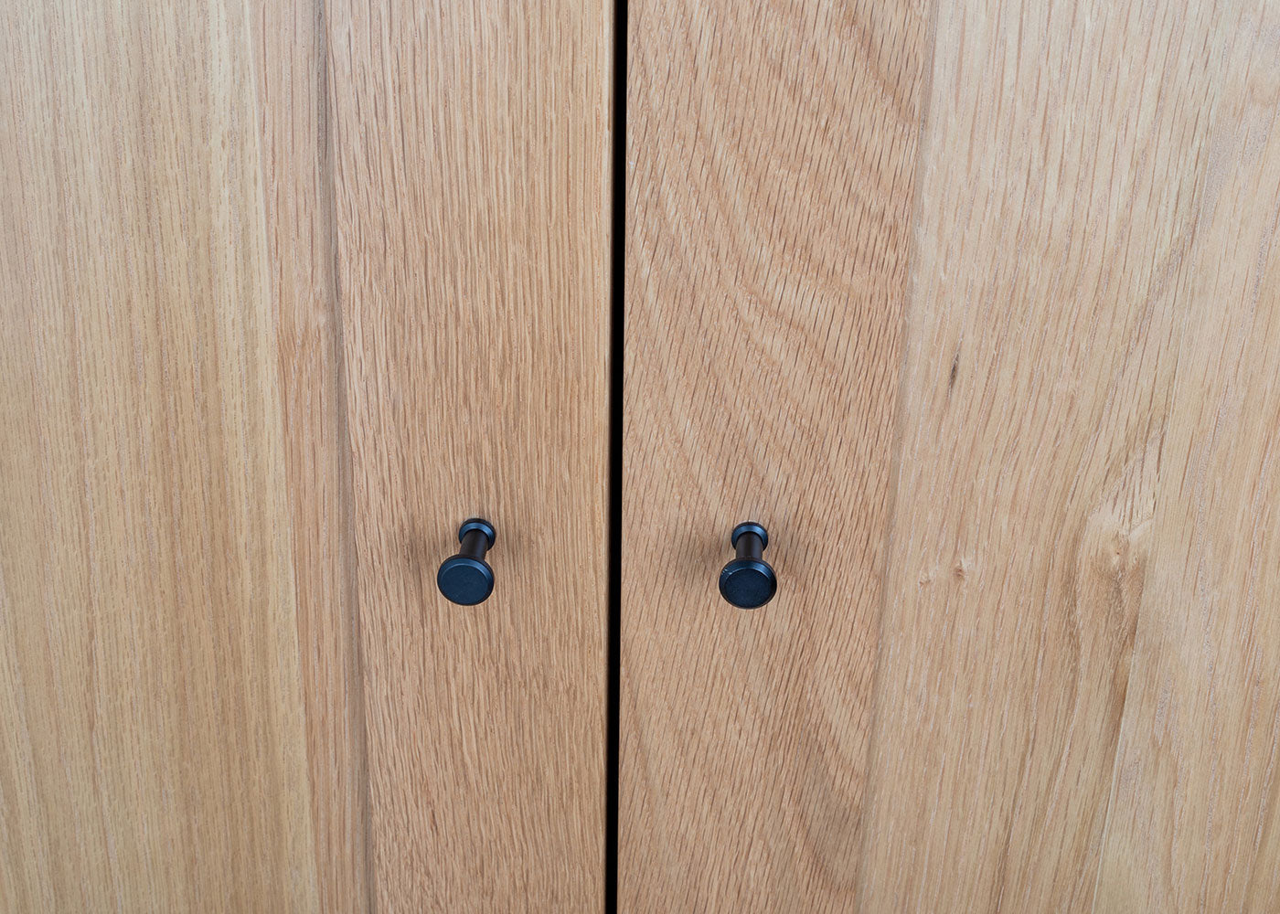 Brunel Double Wardrobe Oak