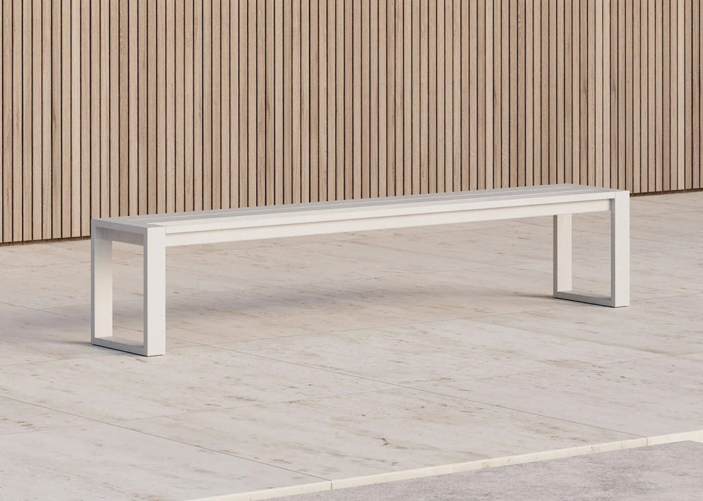 Eos Outdoor Communal Bench
