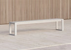 Eos Outdoor Communal Bench