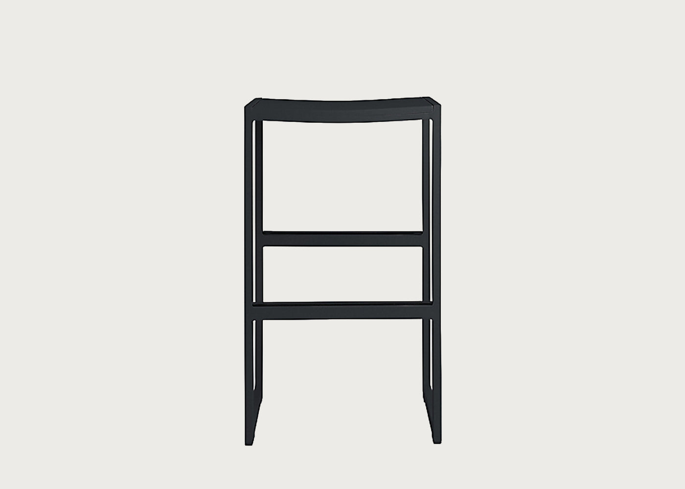 Eos Outdoor Backless Bar Stool