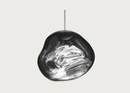 Melt LED Pendant Light 50cm Chrome