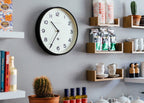 Echo Number Three Wall Clock