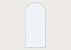 Fine Edge Mirror Arch Floor