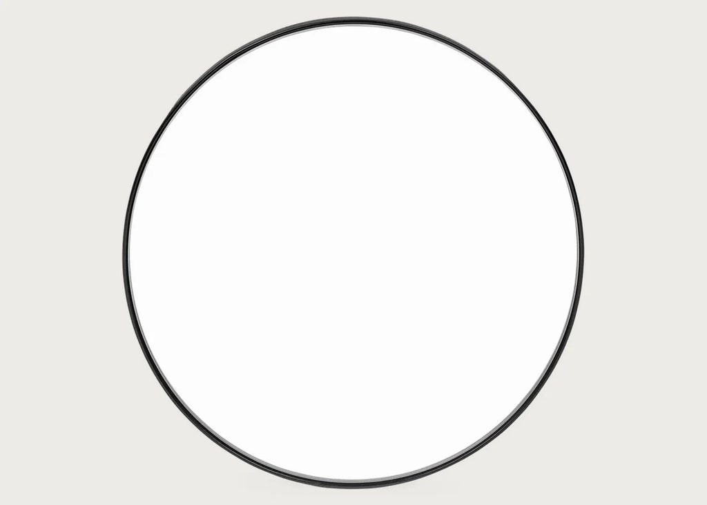Fine Edge Mirror Round