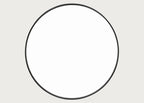 Fine Edge Mirror Round