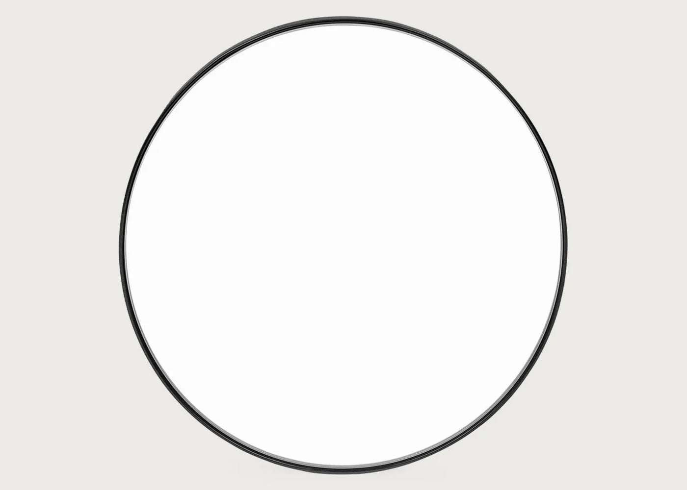 Fine Edge Mirror Round