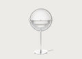 Multi Lite Table Lamp Chrome Base