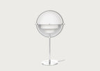 Multi Lite Table Lamp Chrome Base