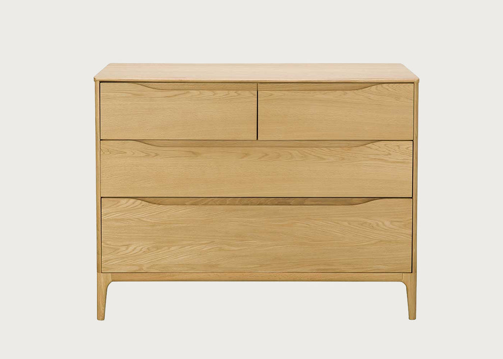 Rimini 4 Drawer Wide Chest