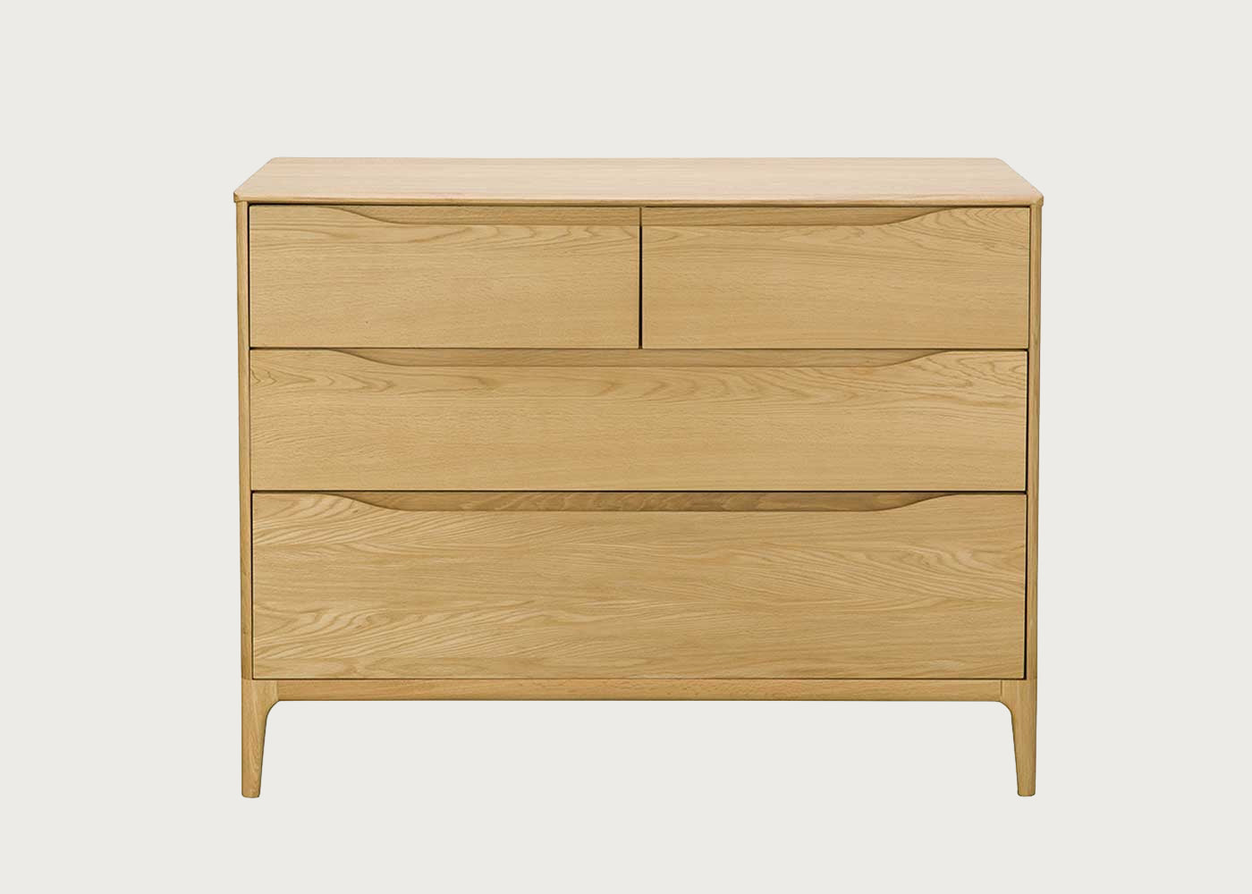 Rimini 4 Drawer Wide Chest