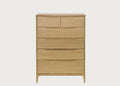 Rimini 6-Drawer Chest Wide