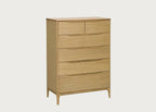 Rimini 6-Drawer Chest Wide