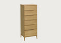 Rimini 6-Drawer Tall Chest