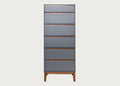 Lars Tallboy 6 Drawer Dresser