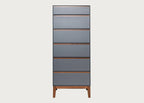 Lars Tallboy 6 Drawer Dresser