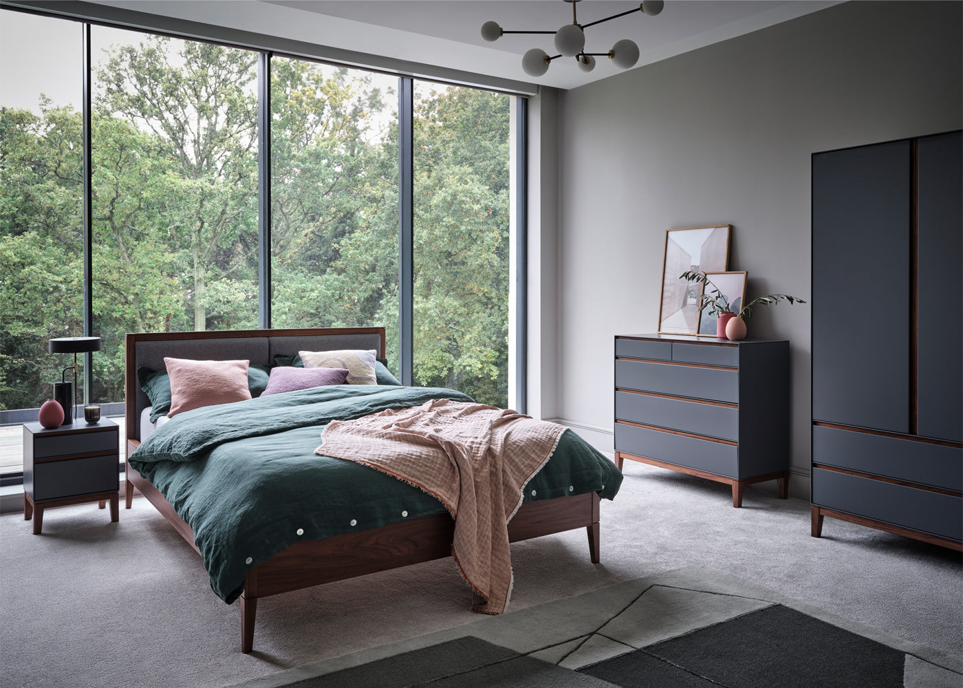 Lars Tallboy 6 Drawer Dresser