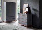Lars Tallboy 6 Drawer Dresser