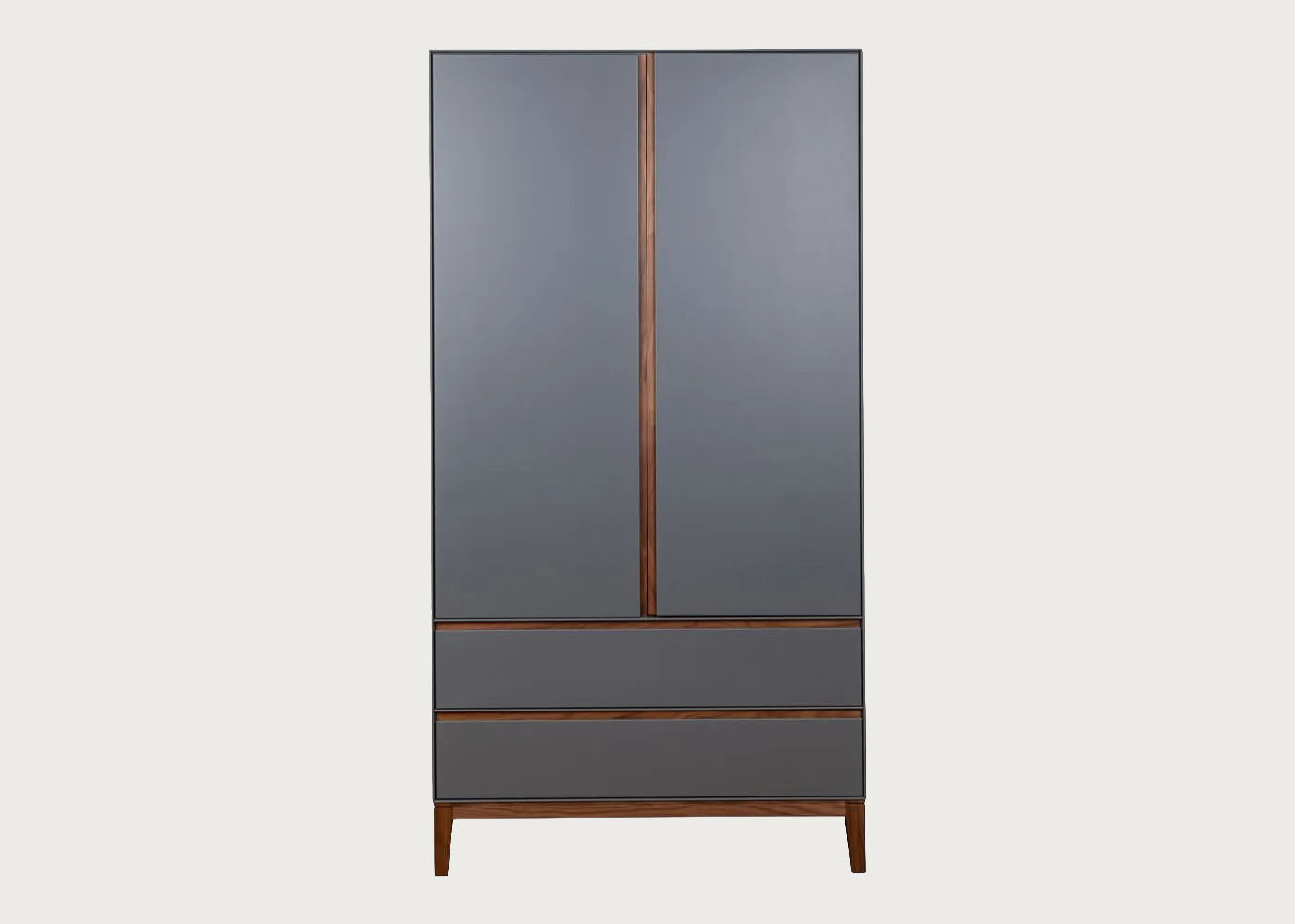 Lars Double Wardrobe