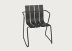 Ocean Outdoor Chair Black