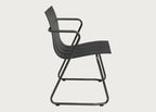 Ocean Outdoor Chair Black