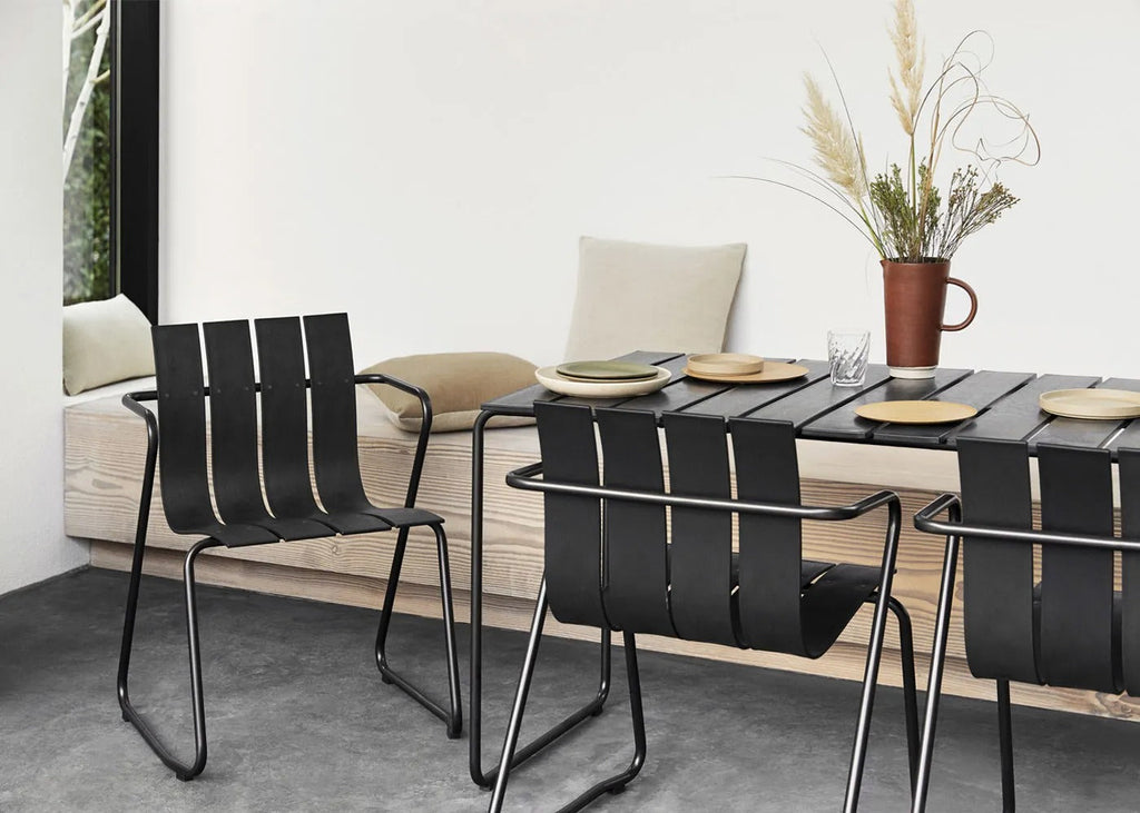 Ocean Outdoor Chair Black