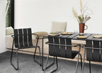 Ocean Outdoor Chair Black