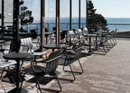 Ocean Outdoor Chair Black