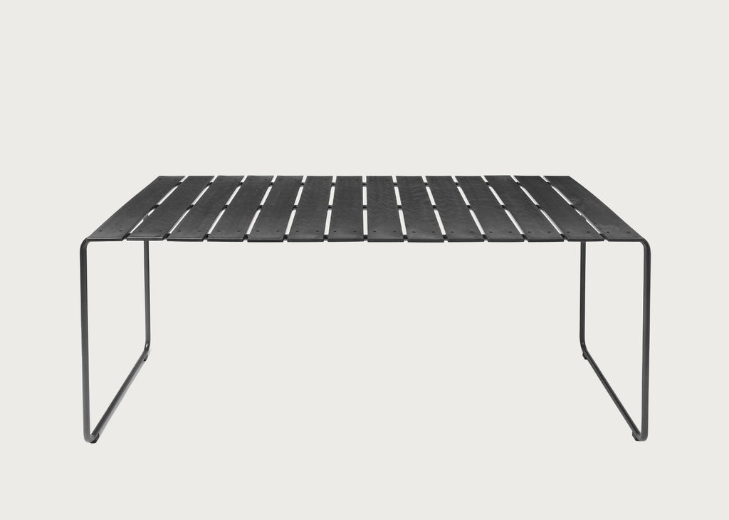 Ocean Outdoor Table Black
