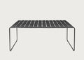 Ocean Outdoor Table Black